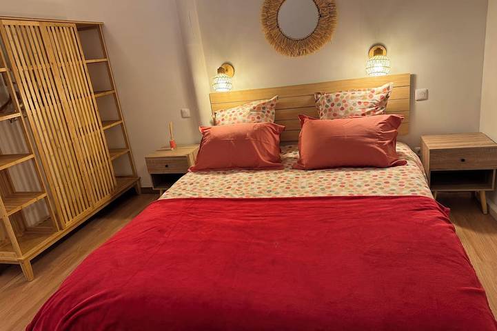 Lodge-Stil Haus in Cavaillon, Regionaler Naturpark Luberon