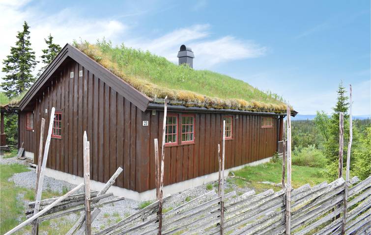 Ferienhaus für 7 Personen mit Garten in Skeikampen, Gausdal