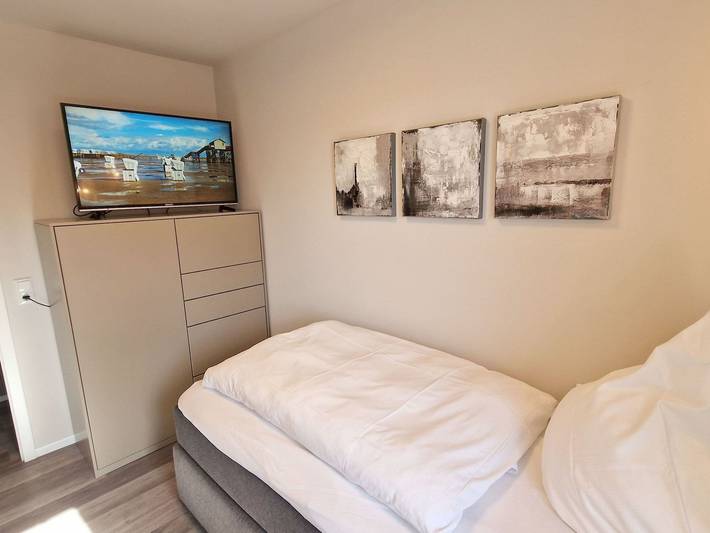 Ganze Ferienwohnung, Haus Atlantis - Haus Atlantis Whg 13 in St. Peter-Bad, St. Peter-Ording