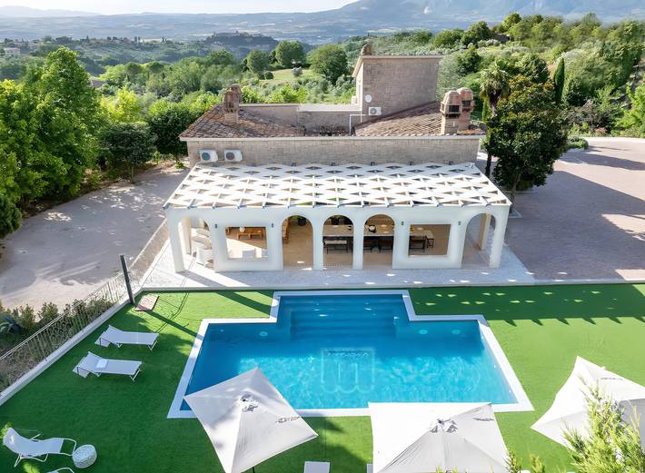 Ferienhaus für 14 Personen, mit Garten - 1
