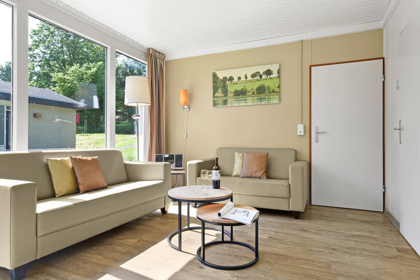 Bungalow für 6 Personen mit Balkon/Terrasse in Kell am See, Hunsrück