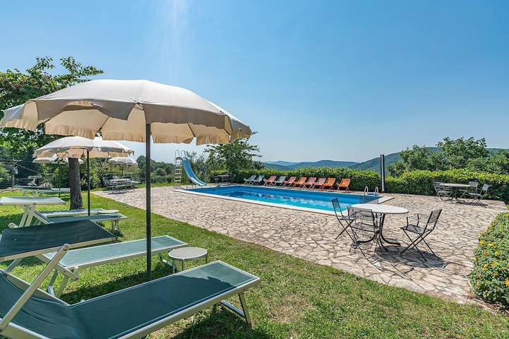 Casa vacanza per 2 persone, con terrazza e piscina, con animali domestici - 1