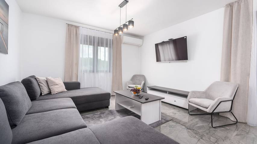 Villa für 8 Personen, mit Garten und Terrasse in Kroatien - 3