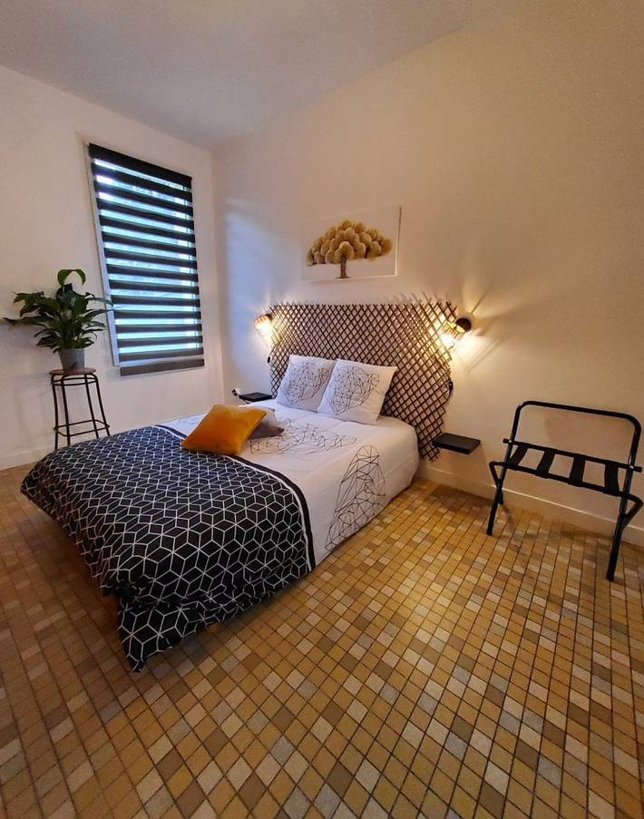 Chambre d’hôte pour 3 personnes, avec jardin à Champeaux