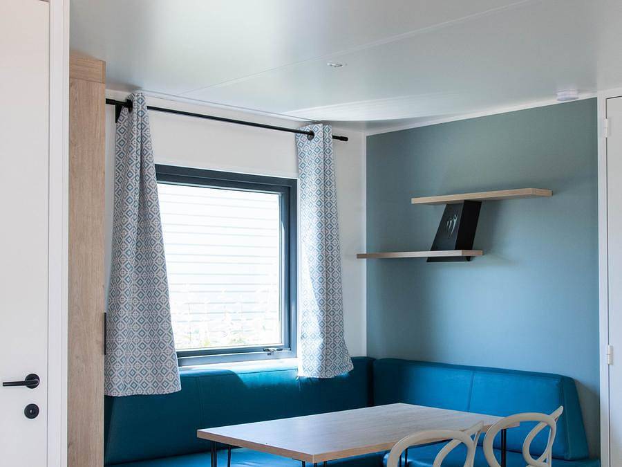 Camping du Bugeau - Mobilhome 4 personas - Confort+ - 2 habitaciones in Pornichet, Côte de Jade