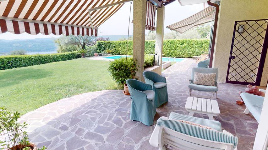 Ferienhaus für 6 Personen, mit Seeblick und Garten, mit Haustier am Gardasee - 2