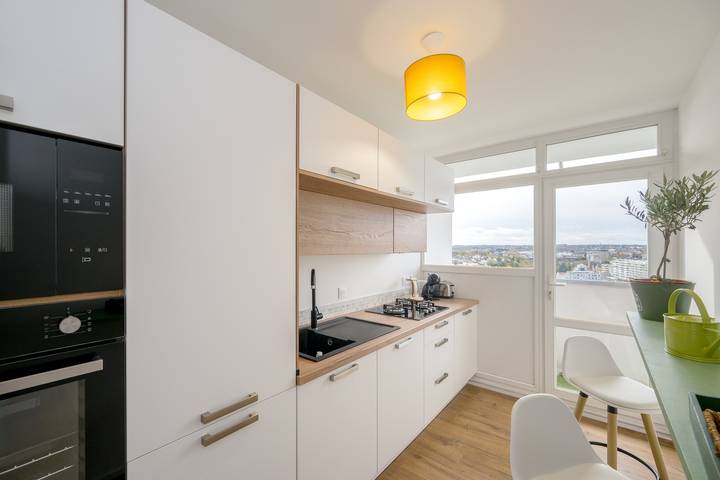 Appartement entier, La Vigie - Appt avec jolie vue sur ville in Saint-Brieuc, Côte de Goëlo