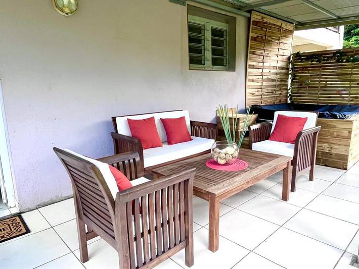Gîte pour 4 personnes, avec jardin ainsi que jacuzzi et terrasse dans Saint-Joseph (Martinique) - 3