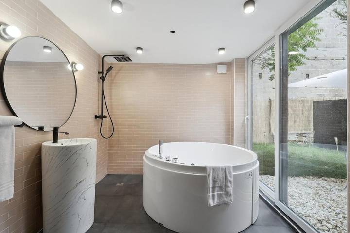 Appartement de vacances pour 2 personnes, avec jacuzzi