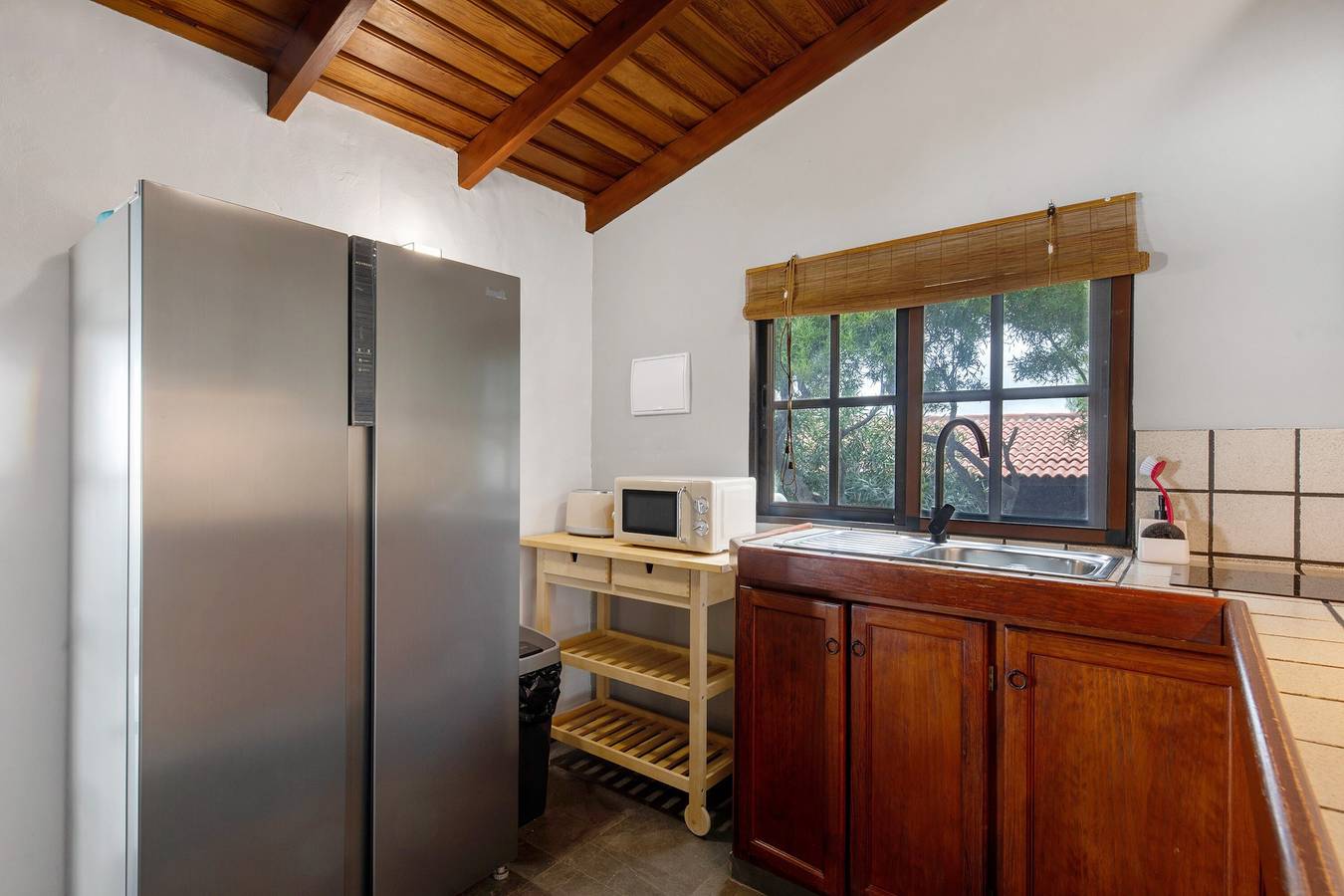 Ferienhaus 'El Mirador Del Atlántico' mit Meerblick, Wi-Fi und Klimaanlage in Las Manchas, Los Llanos de Aridane