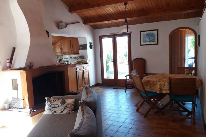 Location de vacances pour 4 personnes, avec jardin et balcon dans Plage des Sableaux - 4