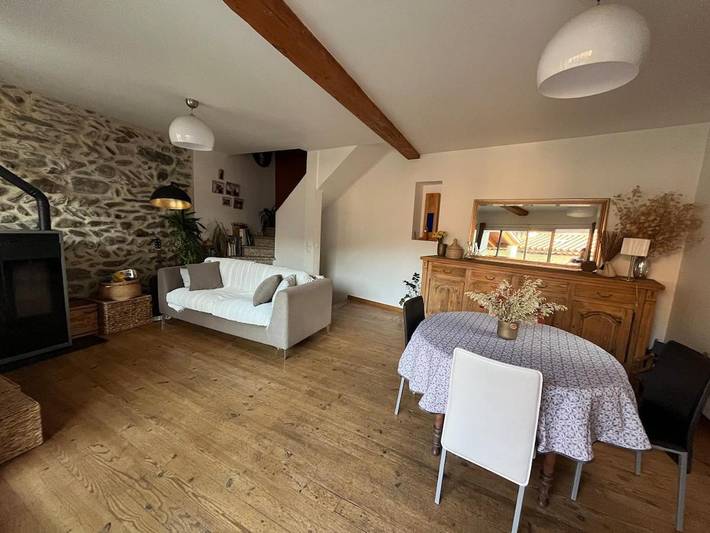 Location de vacances pour 4 personnes, avec vue et terrasse à Bouleternère - 4