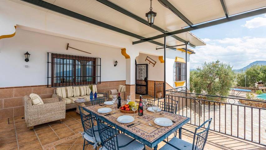 Casa rural para 6 personas, con piscina y balcón/terraza en El Gastor - 3