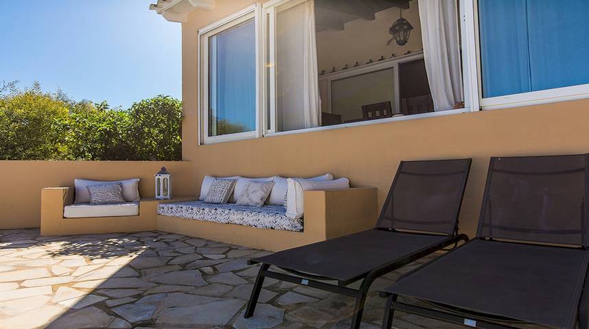 Villa für 5 Personen mit Terrasse in Cala d´Hort, Sant Josep de sa Talaia