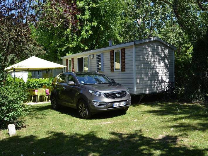 Mobil home pour 4 personnes, animaux acceptés à Millau - 3