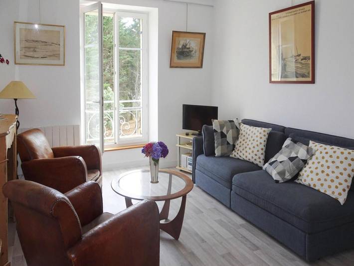 Location de vacances pour 3 personnes à Fouesnant