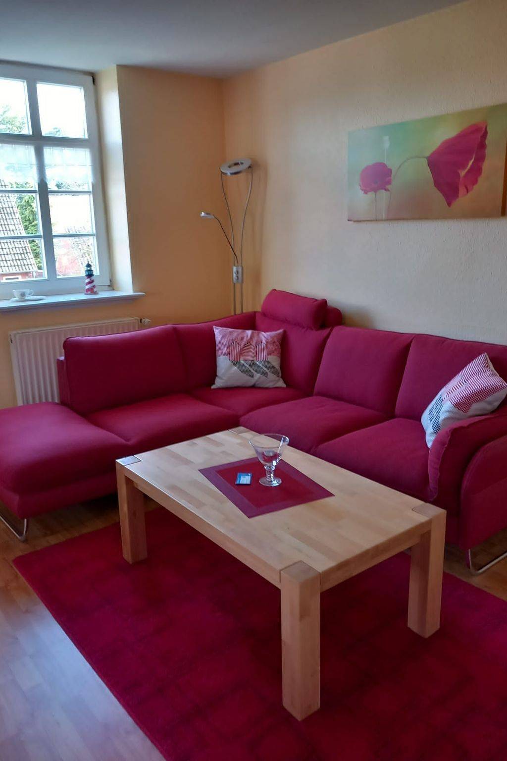 Ganze Wohnung, "Mooij Plaats" in Großefehn, Nordseeküste