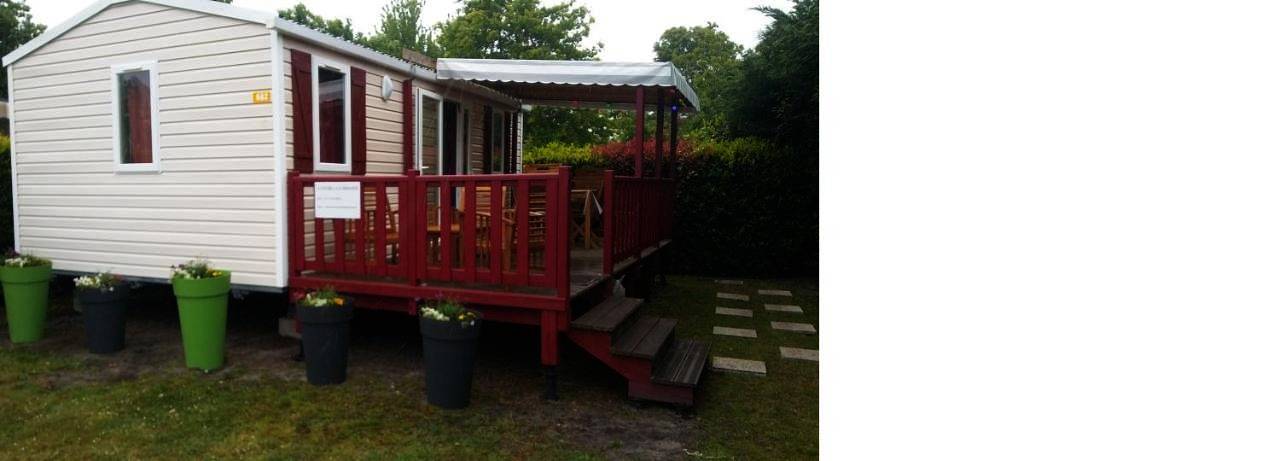 Camping pour 6 personnes, animaux acceptés