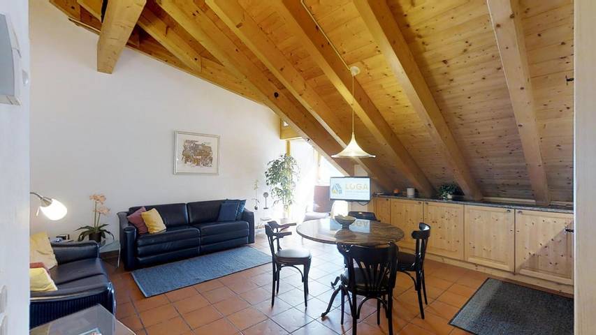 Ferienwohnung für 4 Personen, mit Ausblick und Balkon/Terrasse in Silvaplana - 3