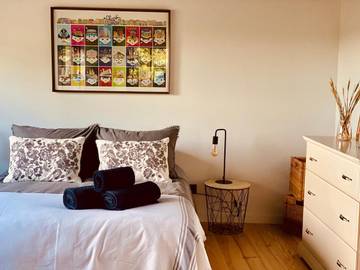 Gîte pour 2 personnes, avec terrasse à Villenave-d'Ornon