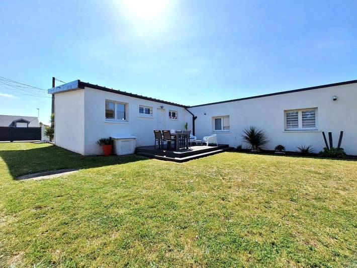 Ferienhaus für 6 Personen, mit Garten - 1