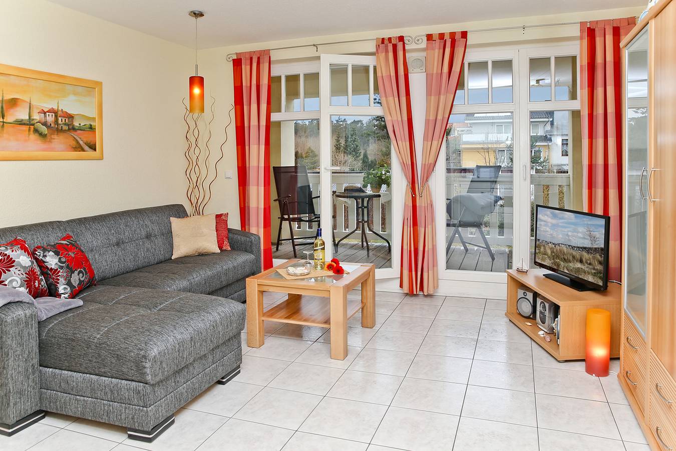 Ganze Ferienwohnung, Parkblick - 01-11 in Kühlungsborn, Mecklenburgische Ostseeküste