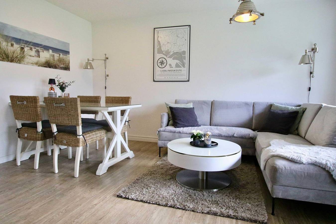 Ganze Wohnung, Eine Ferienwohnung wie ein Ferienhaus in Büsumer Deichhausen, Dithmarschen