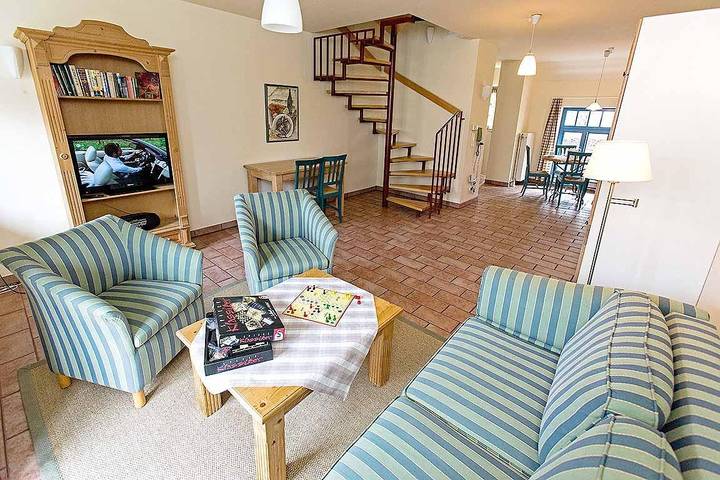 Ferienhaus für 4 Personen, mit Garten in Wustrow