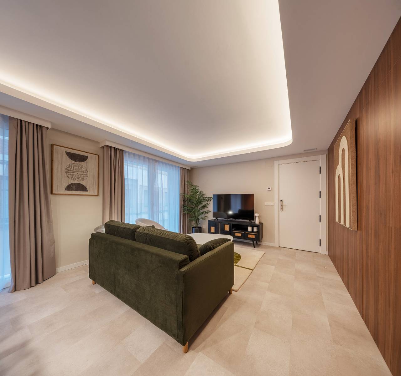 Apartamento entero, Apartamento de vacaciones para 6 personas in Soria, Provincia de Soria