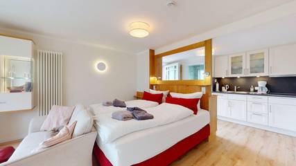 Ferienwohnung für 2 Personen, mit Garten und Terrasse sowie Sauna auf Langeoog