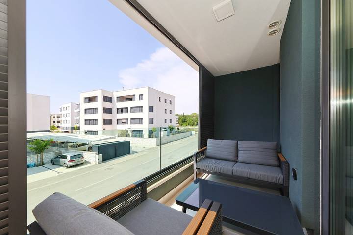 Ferienwohnung für 2 Personen, mit Balkon - 1