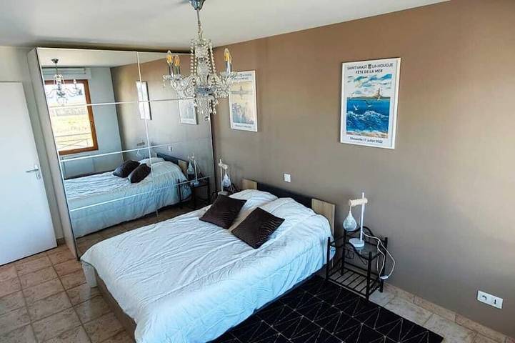 Gîte pour 3 personnes, avec balcon, animaux acceptés dans Port de Saint-Vaast la Hougue - 3