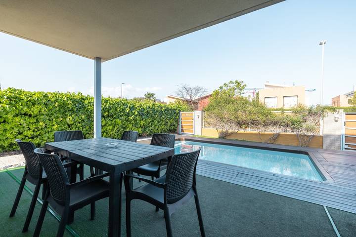 Ferienhaus für 8 Personen, mit Garten, mit Haustier in Cambrils - 3