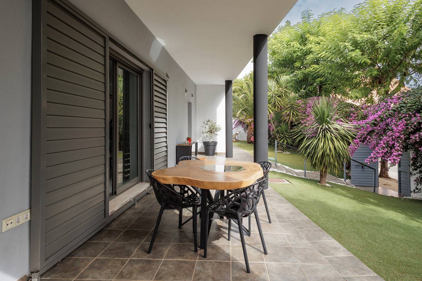 Ferienhaus 'Casa Moderna Con Piscina' mit privatem Pool, Wlan und Klimaanlage in Palomares del Río, Sevilla Provinz