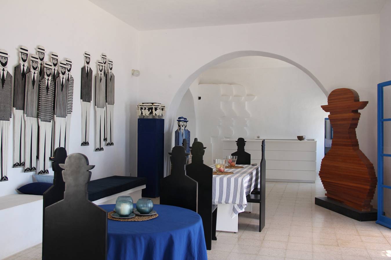 Artistic Villa Hideaway in Chora (Ios), Ios