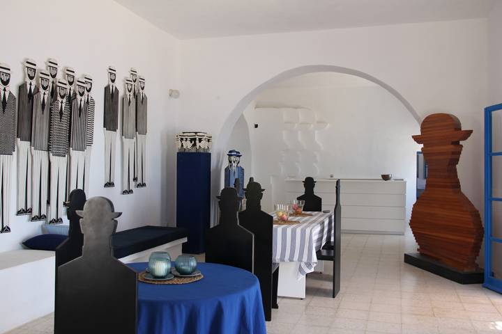 Location de vacances pour 10 personnes, avec vue sur l’océan ainsi que balcon et jardin dans Chora (Ios) - 2