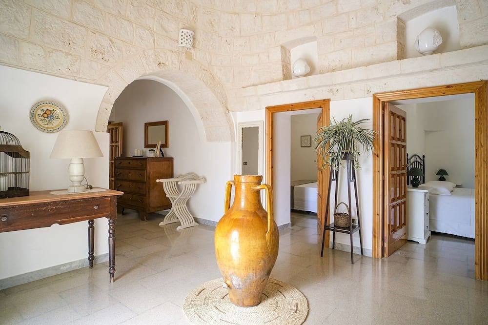 Wonderful Trulli building in Locorotondo countryside in Locorotondo, Region de Bari