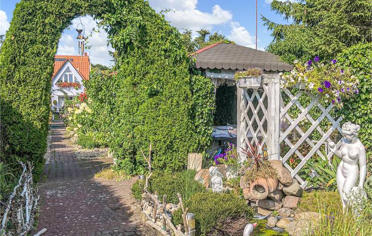 Ferienhaus für 6 Personen mit Garten in Nowe Warpno, Stettiner Haff