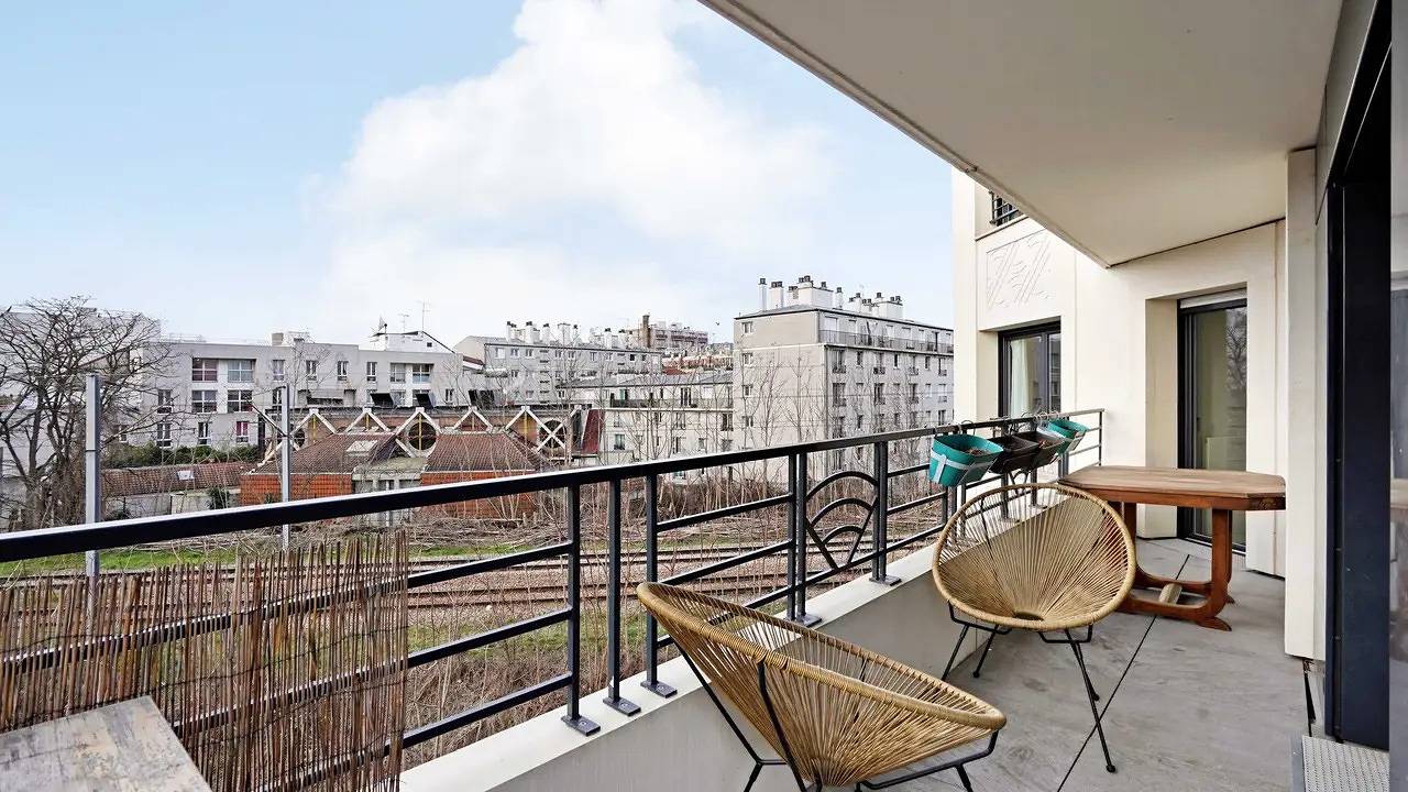 Apartamento vacacional entero, Ferienwohnung für 6 Personen (81 m²) in Saint-Ouen-sur-Seine in Saint-Ouen, Sena-Saint Denis