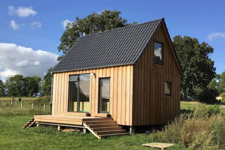 Ferienhaus für 4 Personen, mit Haustier in Mecklenburgische Schweiz