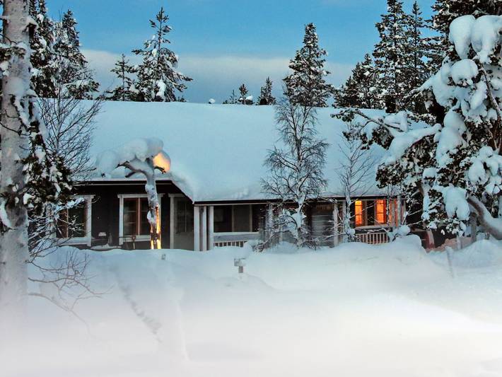 Ferienhaus für 6 Personen, mit Sauna und Terrasse - 1