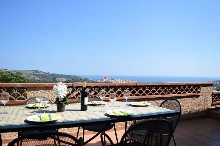 Villa pour 8 personnes, avec jardin à Banyuls-sur-Mer