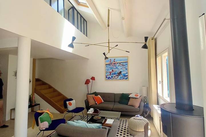 Maison de vacances pour 8 personnes, avec Terrasse et Jardin dans Porquerolles