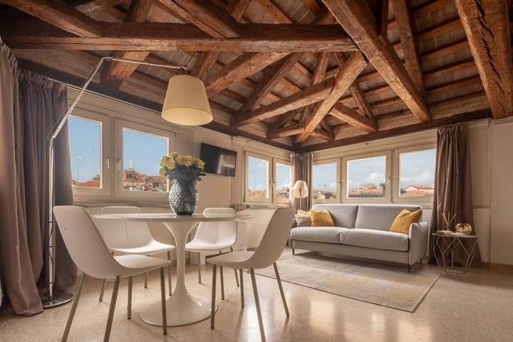 Ferienwohnung für 4 Personen, mit Terrasse, mit Haustier in Venedig - 4