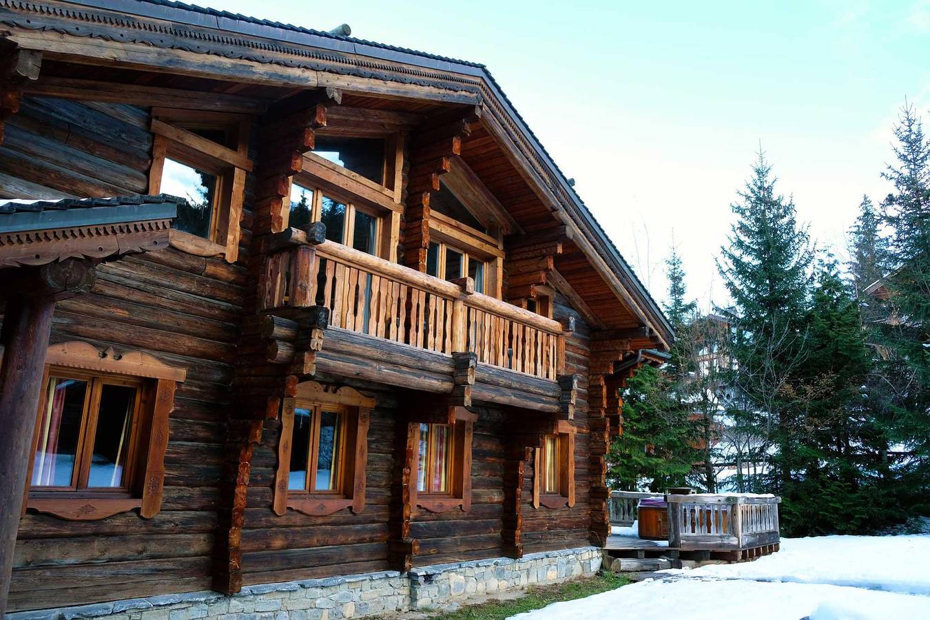 Chalet Elliot Est - Chalet mitoyen 5 pièces 8 personnes in La Tania, La Perrière