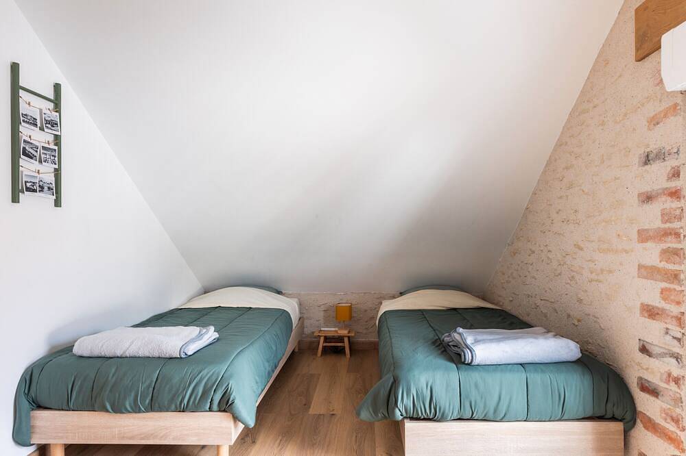 Gîte « Le Clos Controis » avec climatisation in Contres, Sologne