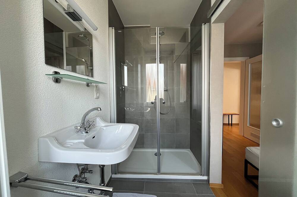 Appartement entier, Tout nouveau! Séjour de luxe avec vue sur la forteresse et Wifi in Würzburg, Région viticole de Franconie