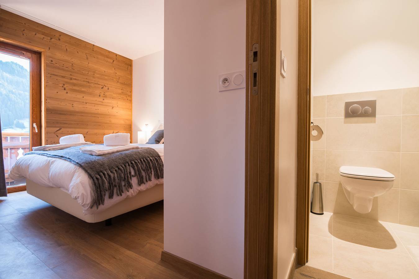 Apartamento entero, Résidence Les Portes de Megève in Praz-sur-Arly, Pays du Mont-Blanc