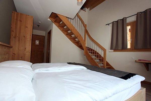 Hôtel pour 4 personnes, avec sauna ainsi que jardin et jacuzzi, animaux acceptés à Troistorrents - 4