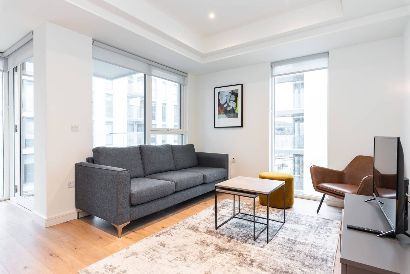 Ganze Wohnung, Ferienwohnung für 4 Personen mit Balkon/Terrasse in Dún Laoghaire-Rathdown, County Dublin